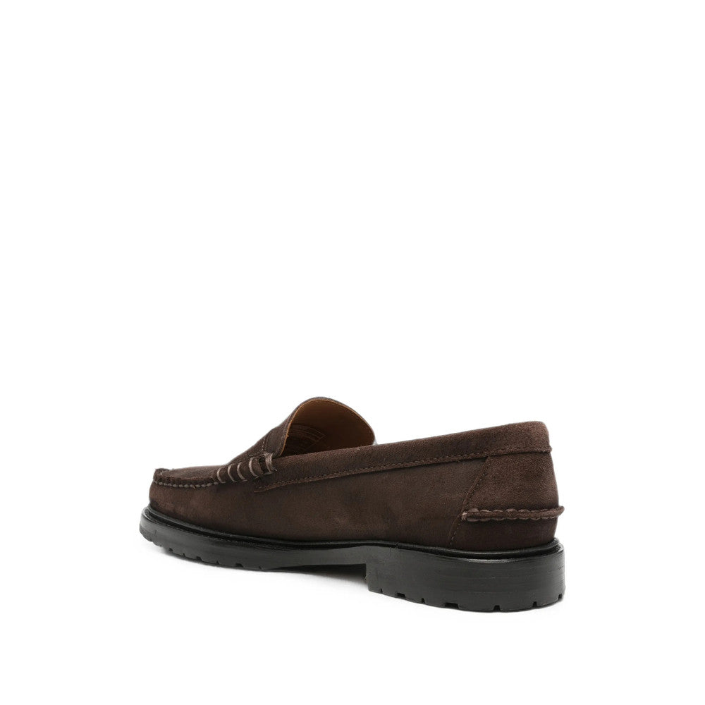 Brown Dawson Loafers 2