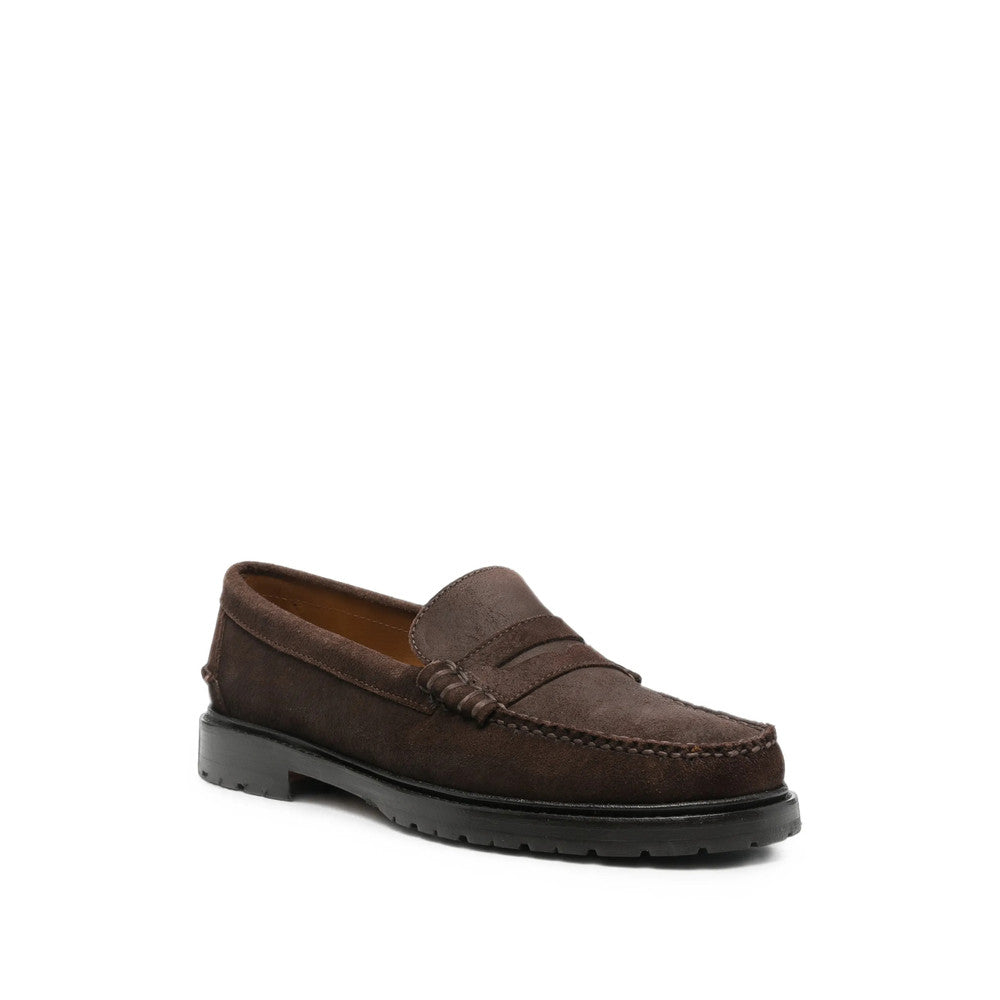 Brown Dawson Loafers 3