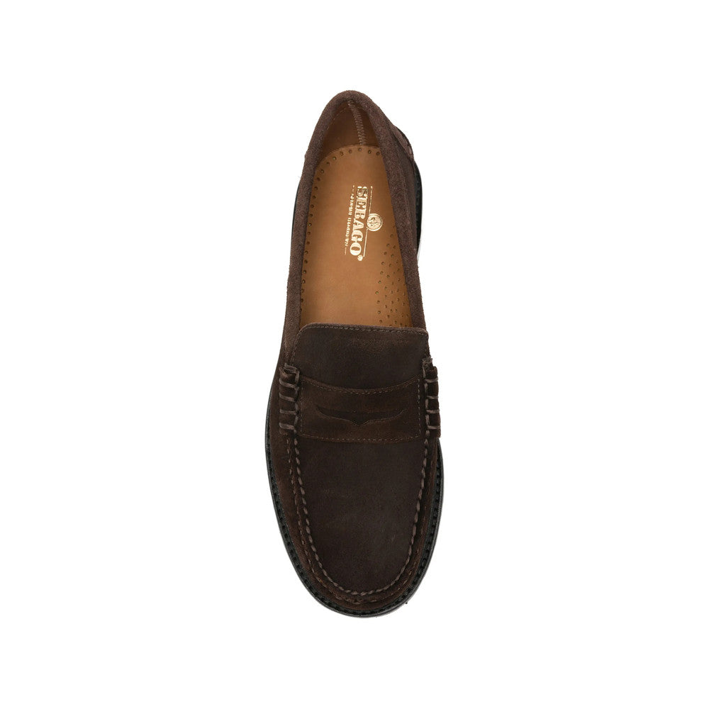 Brown Dawson Loafers 4