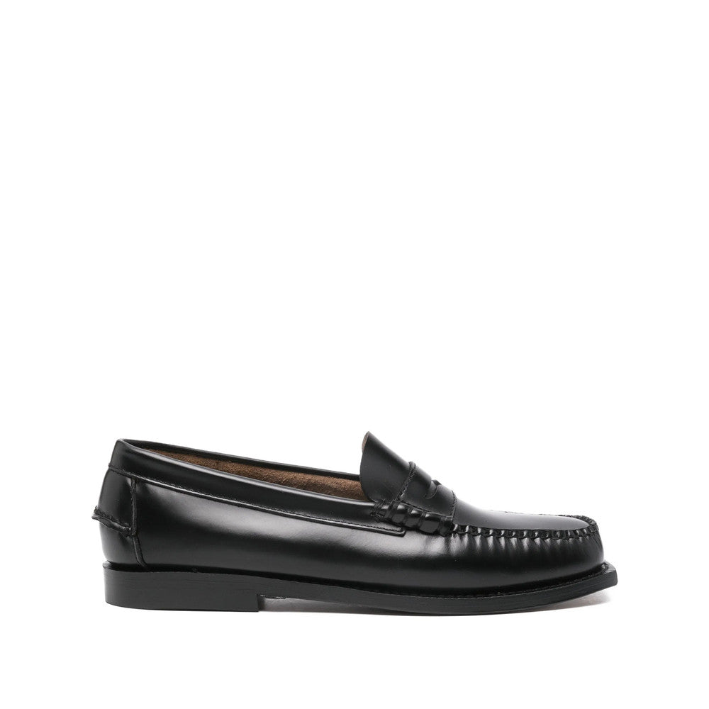 Black Madison Loafers 1