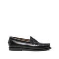 Black Madison Loafers 1