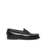 Black Madison Loafers 1