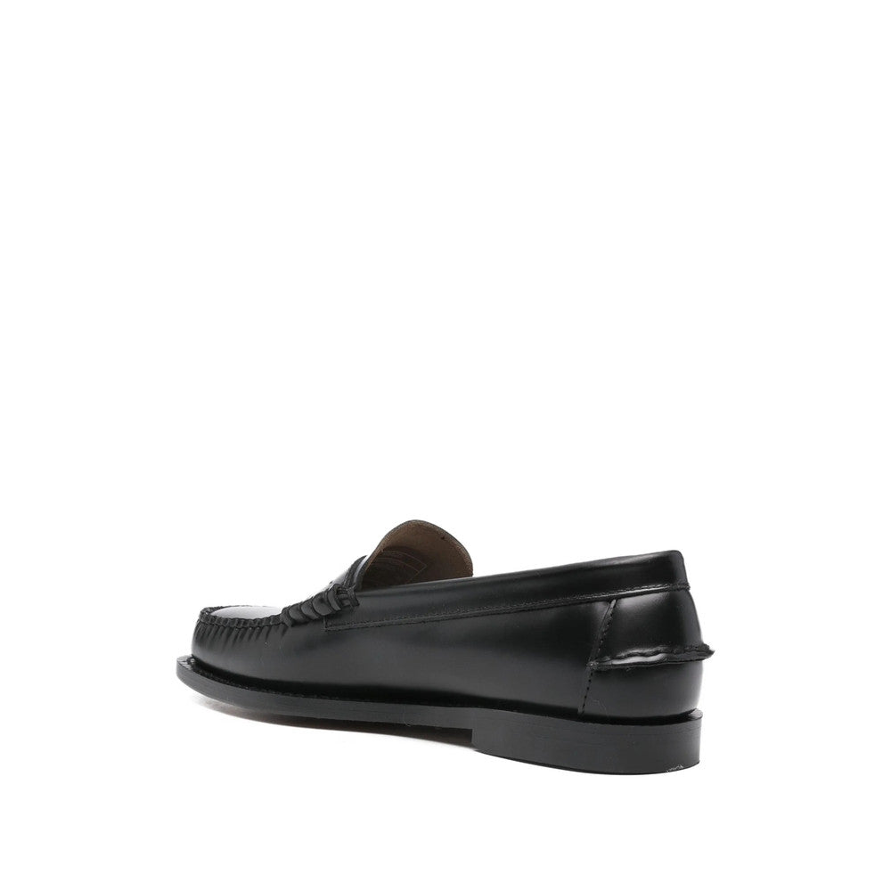 Black Madison Loafers 2