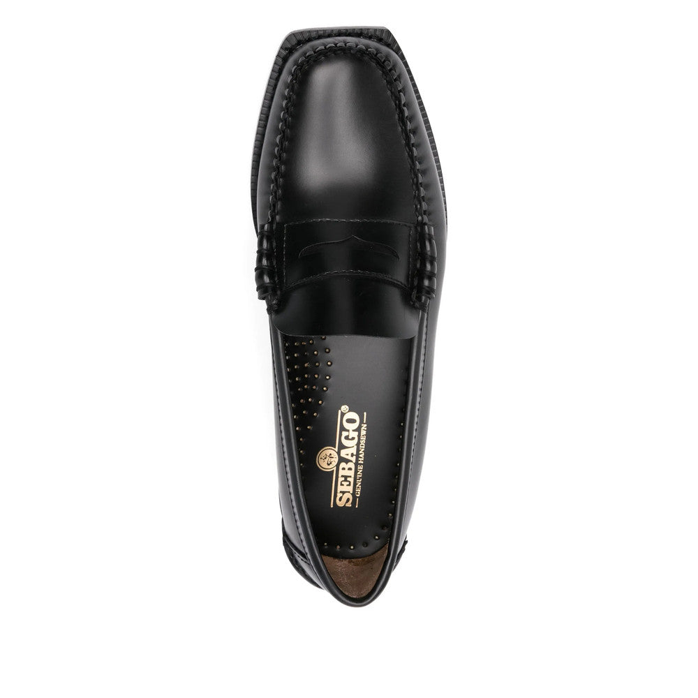 Black Madison Loafers 3
