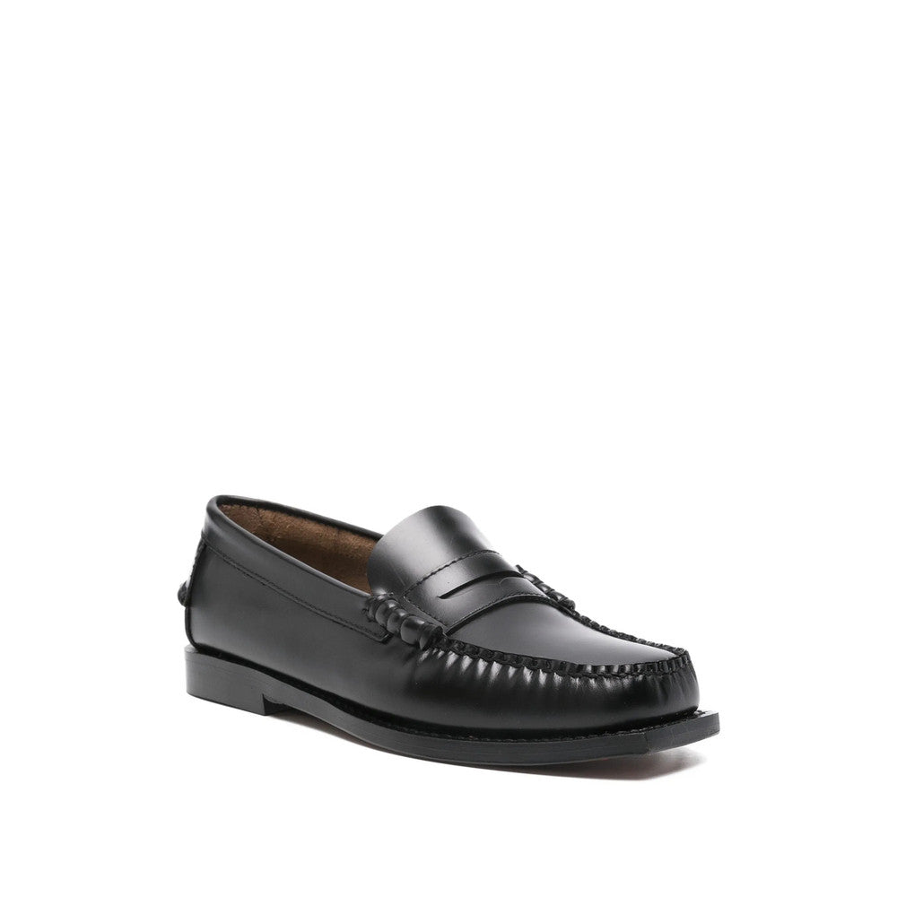 Black Madison Loafers 4