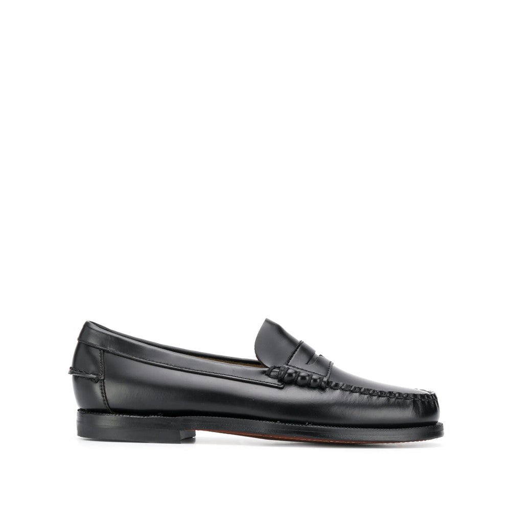 Black Classic Loafers 1