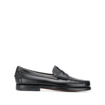 Black Classic Loafers 1