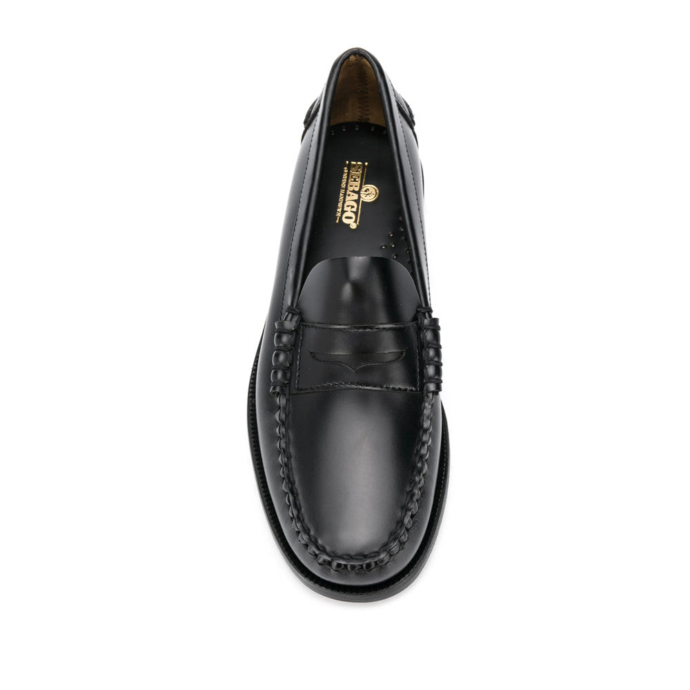 Black Classic Loafers 3