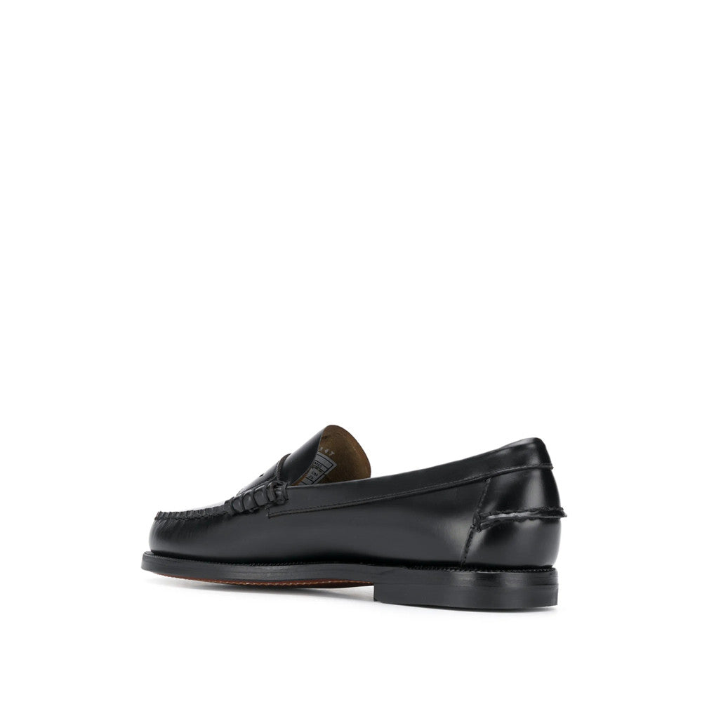 Black Classic Loafers 4