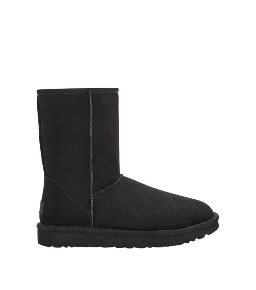 Black Classic Short Boots 1