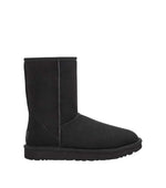 Black Classic Short Boots 1