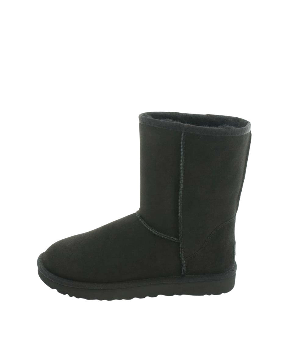 Black Classic Short Boots 2