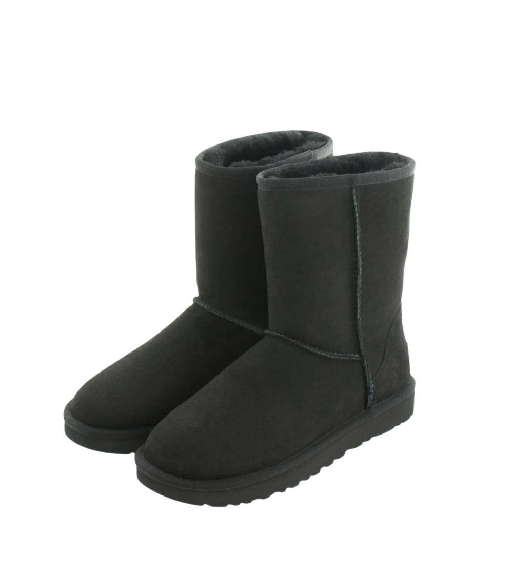 Black Classic Short Boots 3