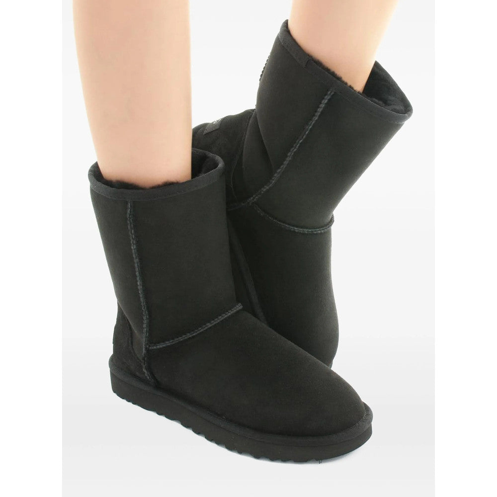 Black Classic Short Boots 5