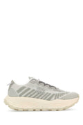 Grey Logo Sneakers 1