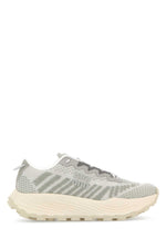Grey Logo Sneakers 1