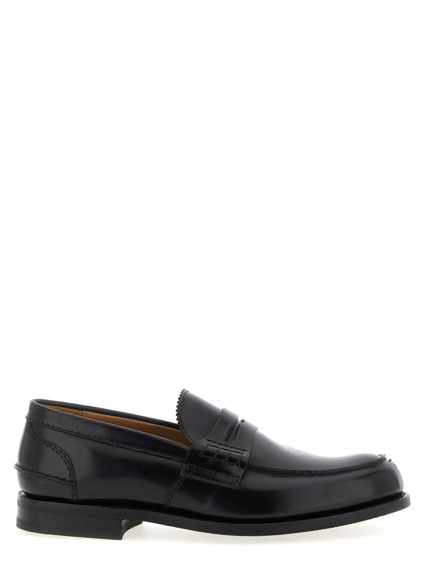 Brown Leather Loafers 1