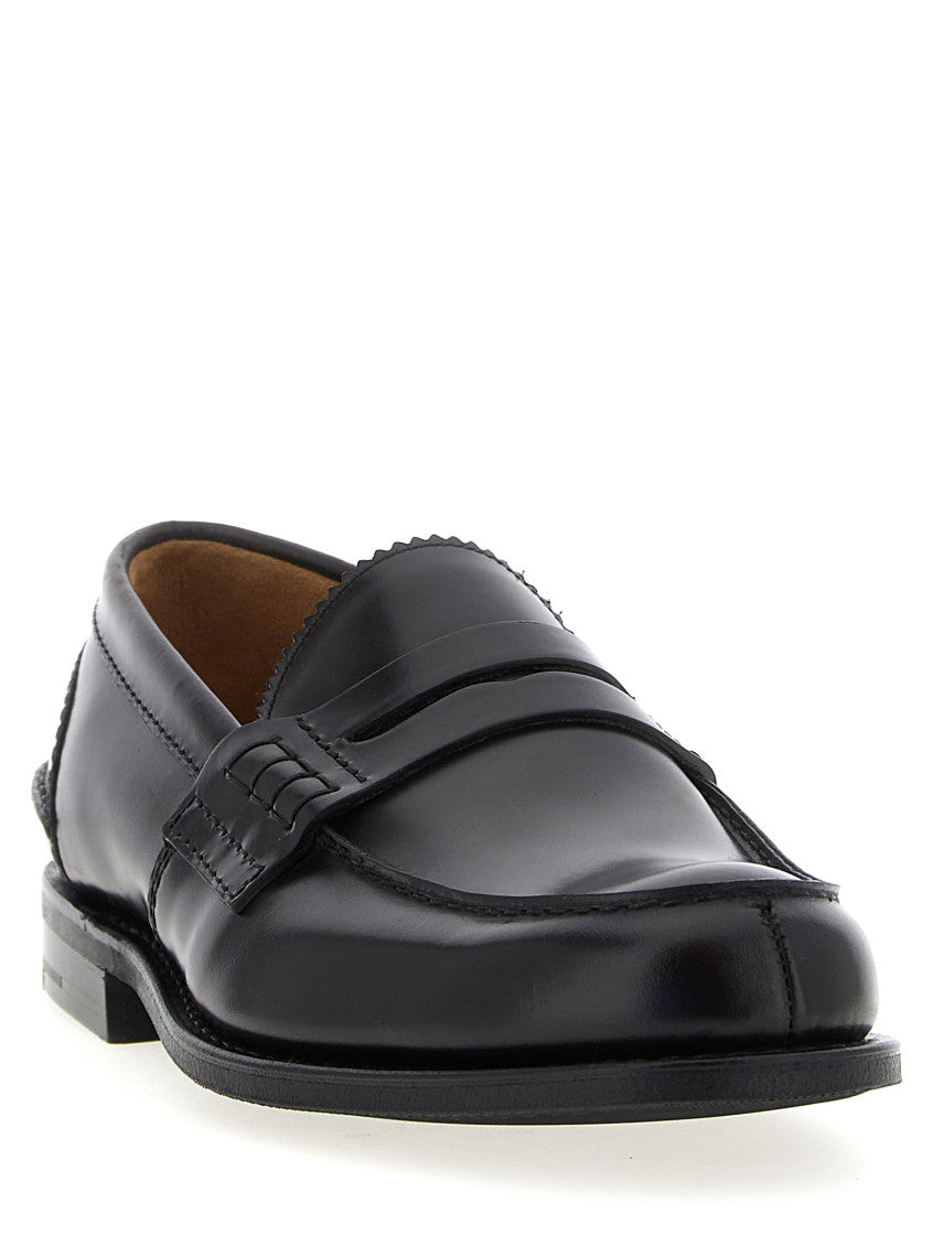 Brown Leather Loafers 2