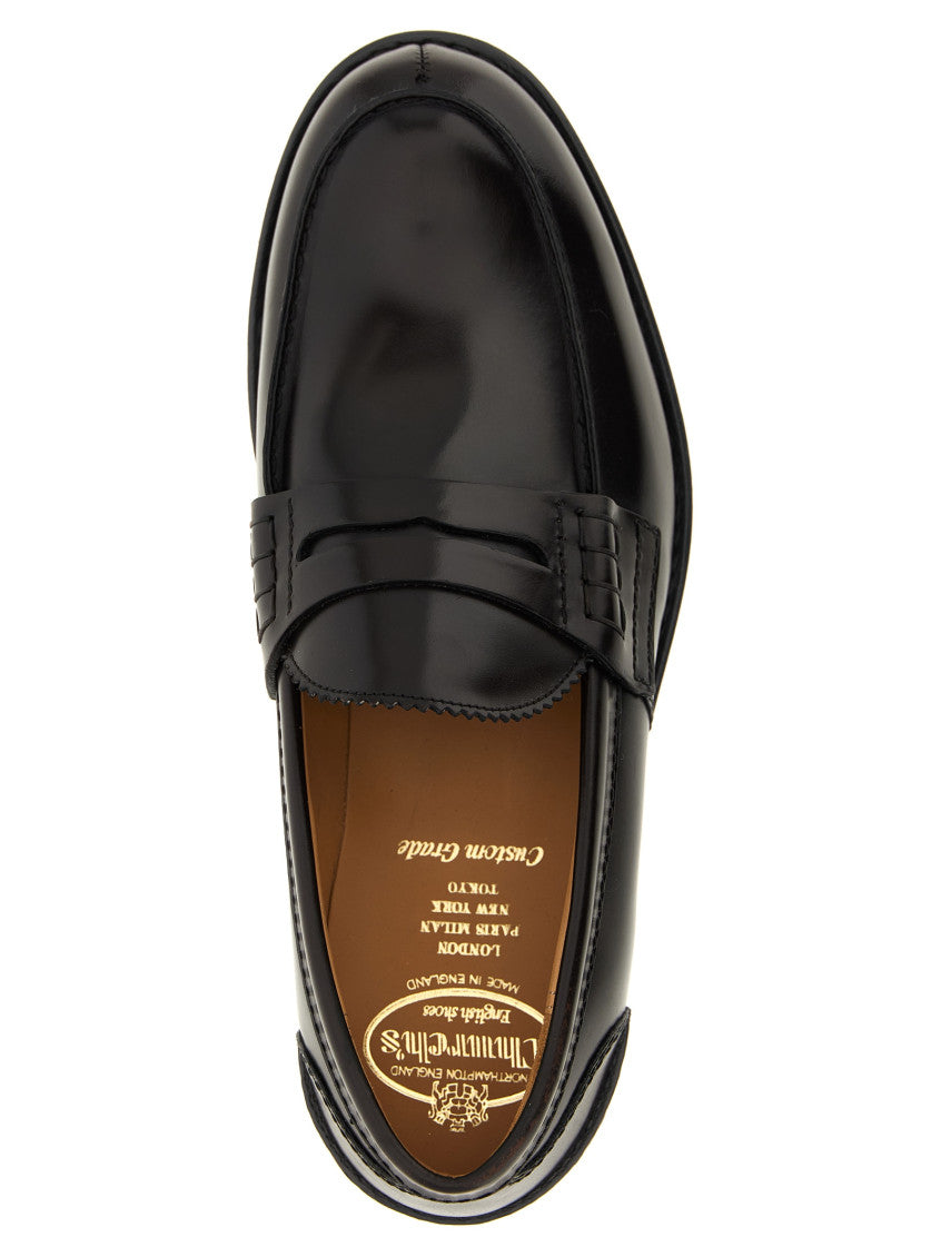 Brown Leather Loafers 4