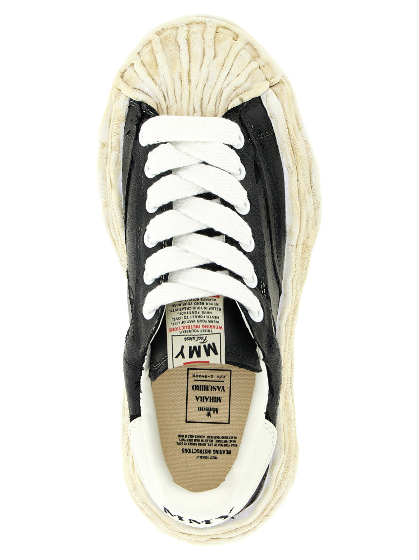 Black Lace Up Sneakers 4