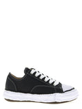 Black Lace Up Sneakers 1