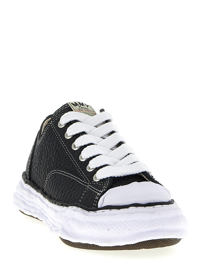 Black Lace Up Sneakers 2