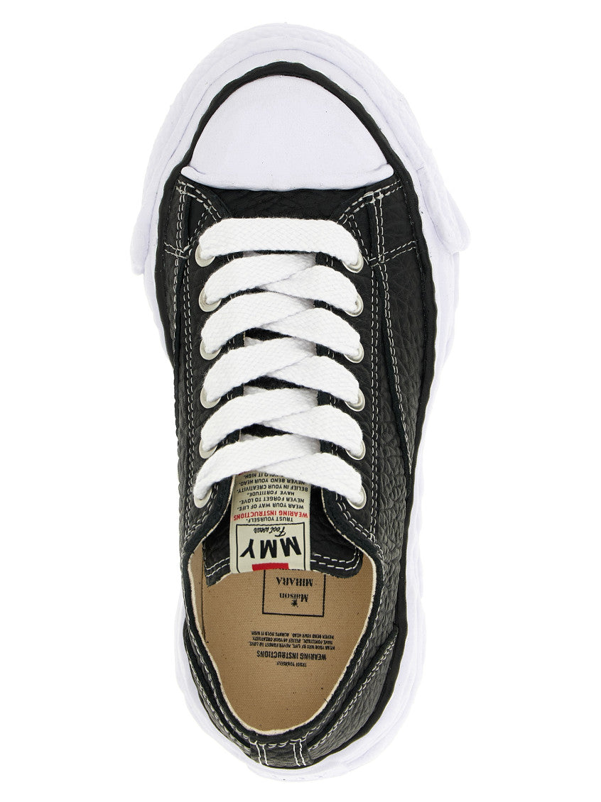 Black Lace Up Sneakers 4