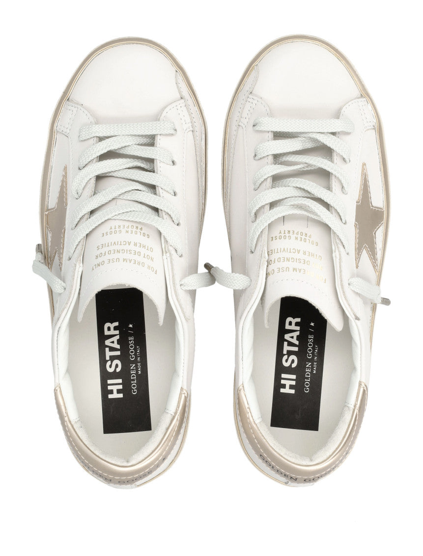 White Leather Sneakers 2