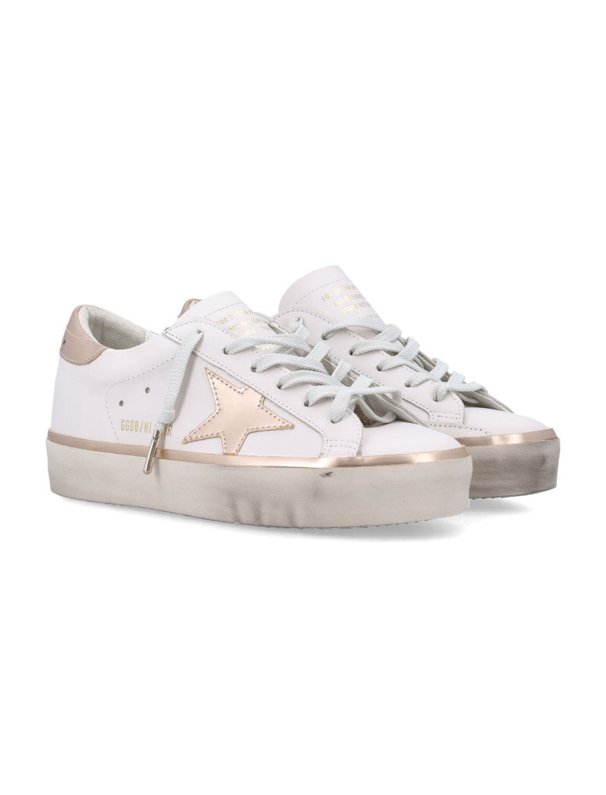 White Leather Sneakers 3