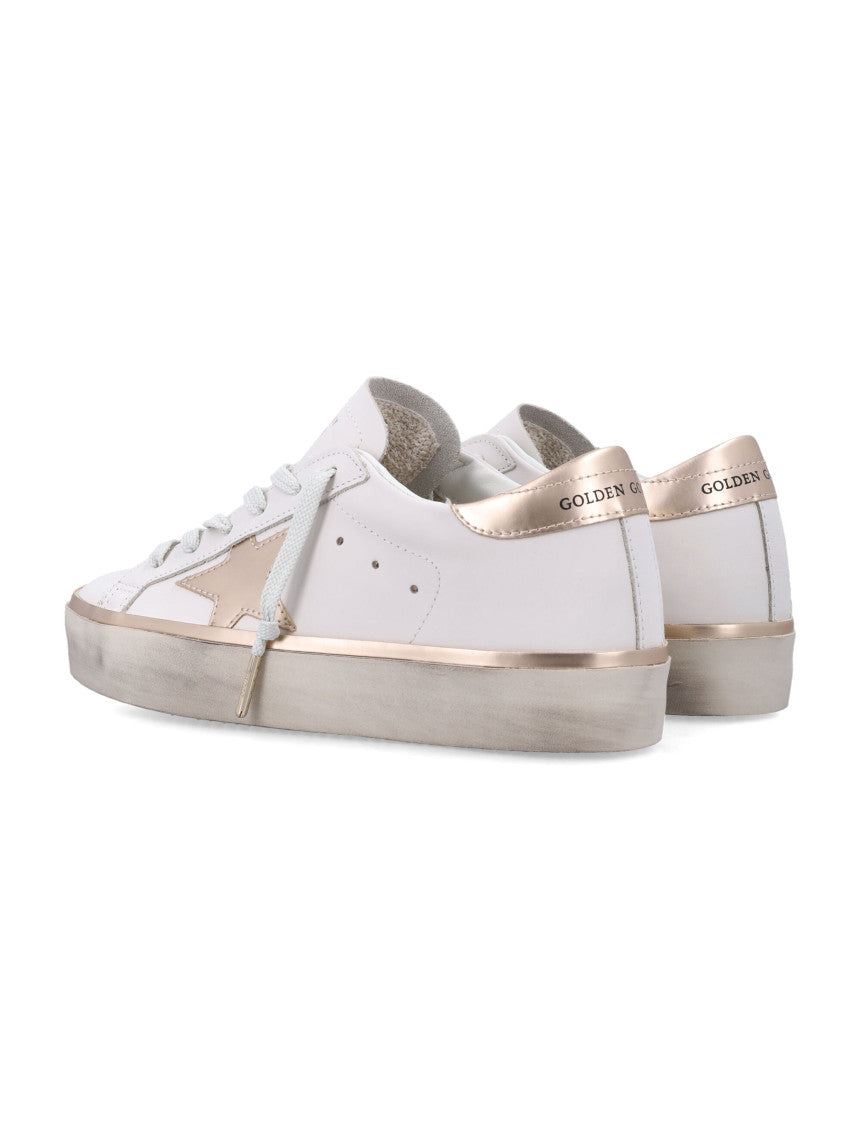 White Leather Sneakers 4