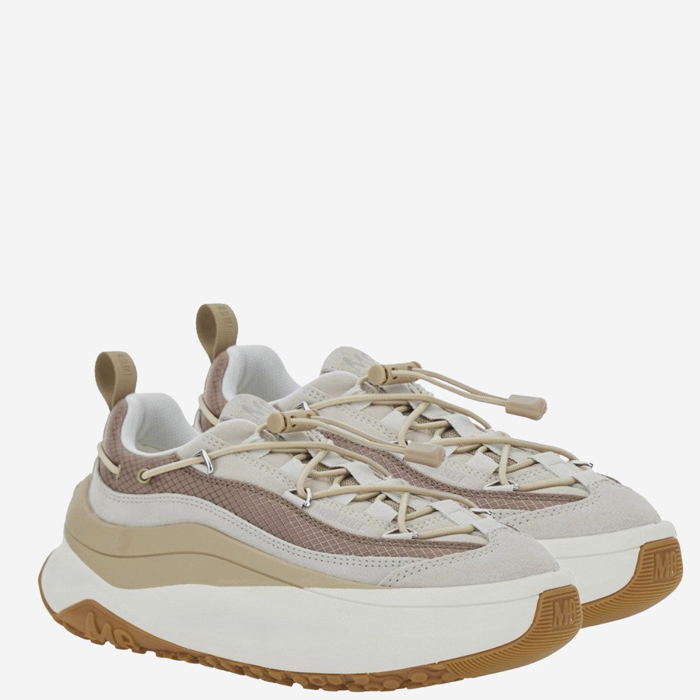 Multi Color Round-toe Sneakers 2