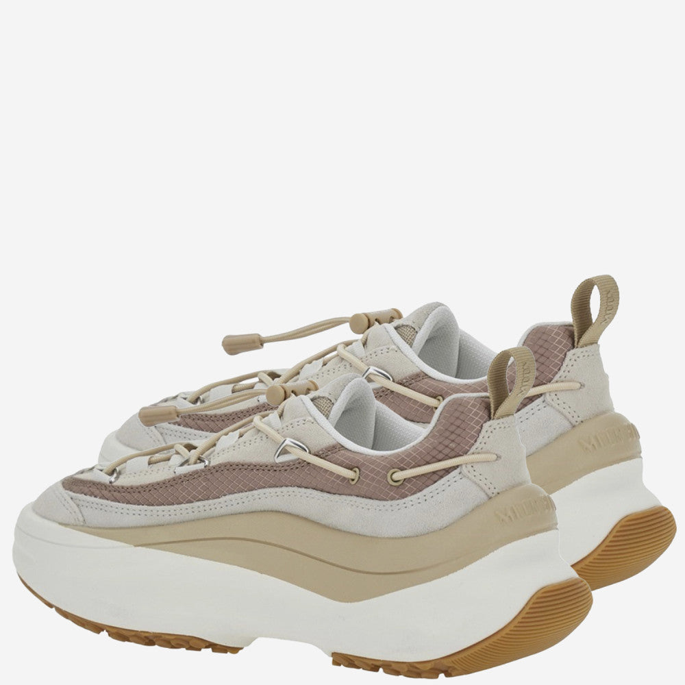 Multi Color Round-toe Sneakers 3