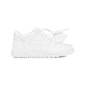 White Out-of-Office Leather Sneakers 1