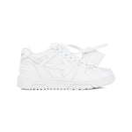 White Out-of-Office Leather Sneakers 1