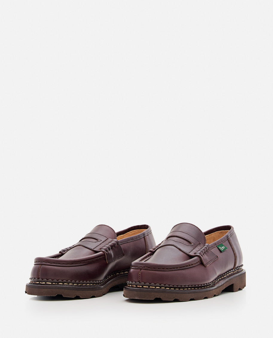 Brown Leather Loafers 2
