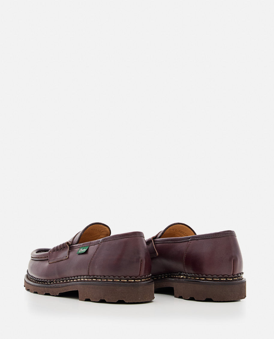 Brown Leather Loafers 3