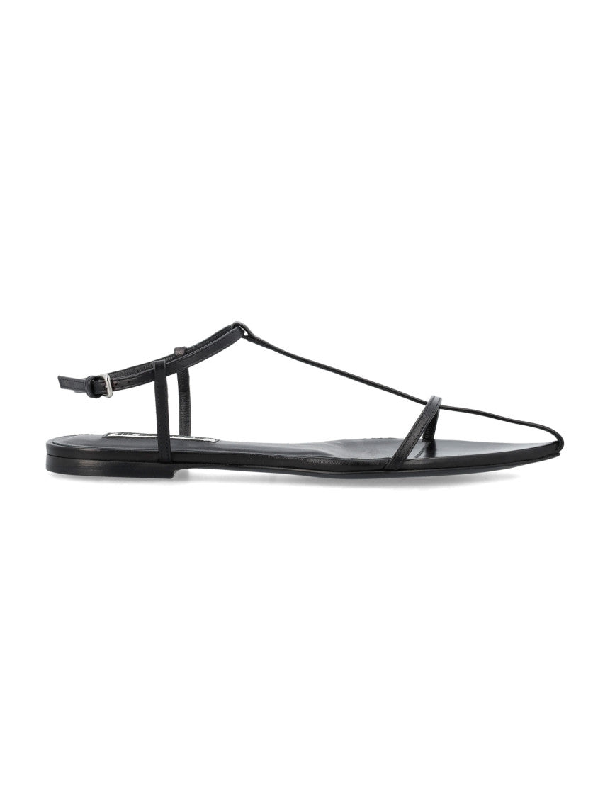 Black Ankle-strap Sandals 1
