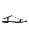 Black Ankle-strap Sandals 1