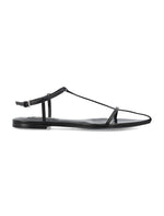 Black Ankle-strap Sandals 1