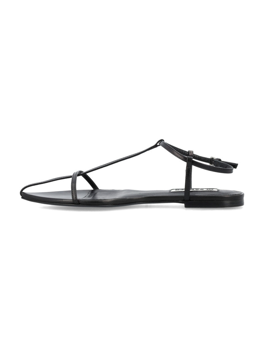 Black Ankle-strap Sandals 3