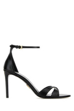 Black Ankle-strap Heels 1