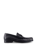Black Leather Loafers 1