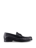 Black Leather Loafers 1