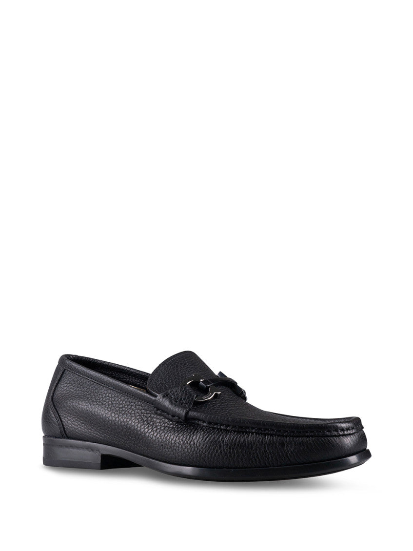 Black Leather Loafers 3