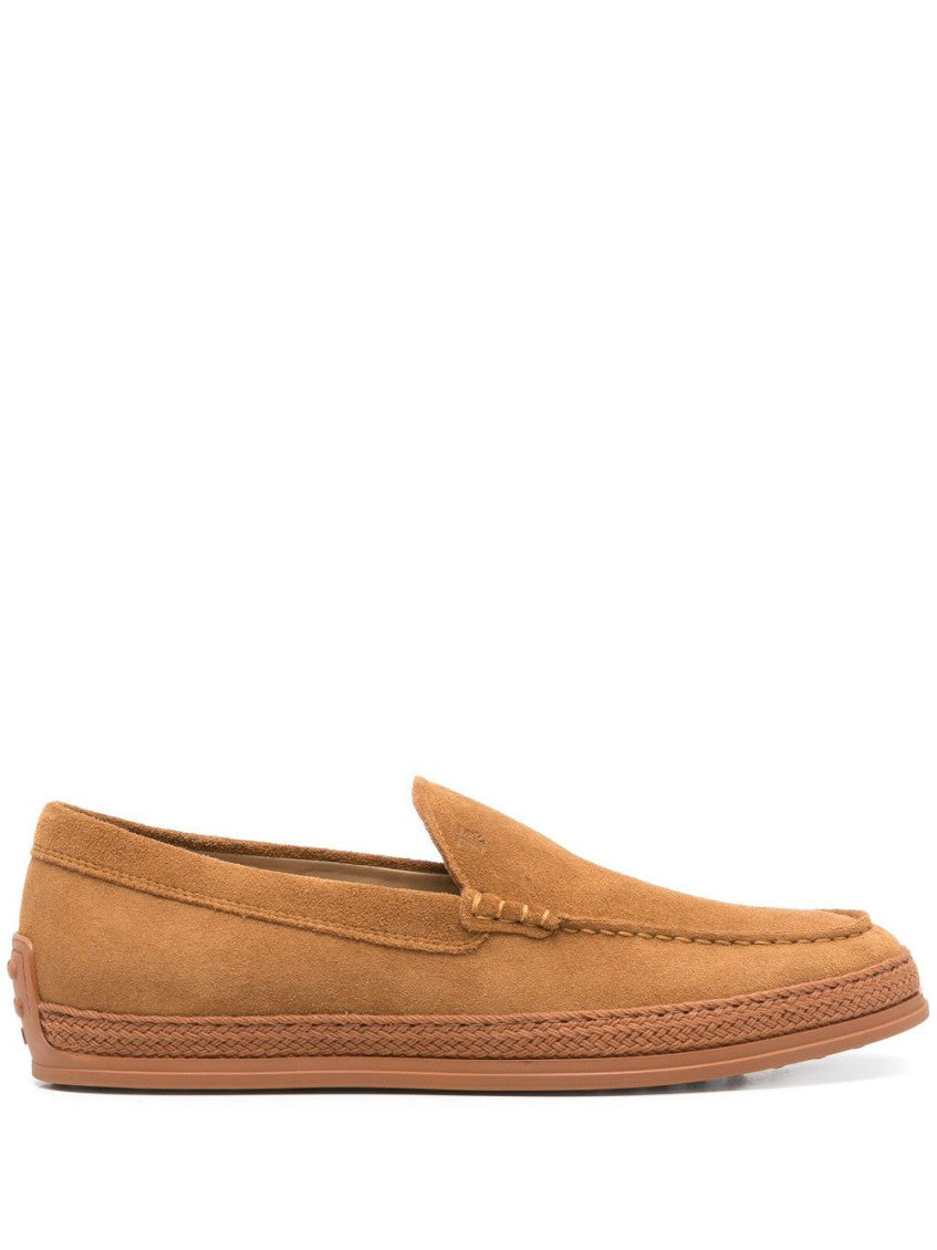 Brown Slip On Loafers 1