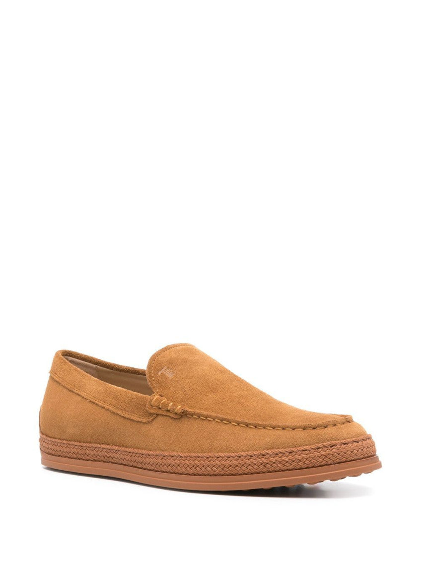 Brown Slip On Loafers 2