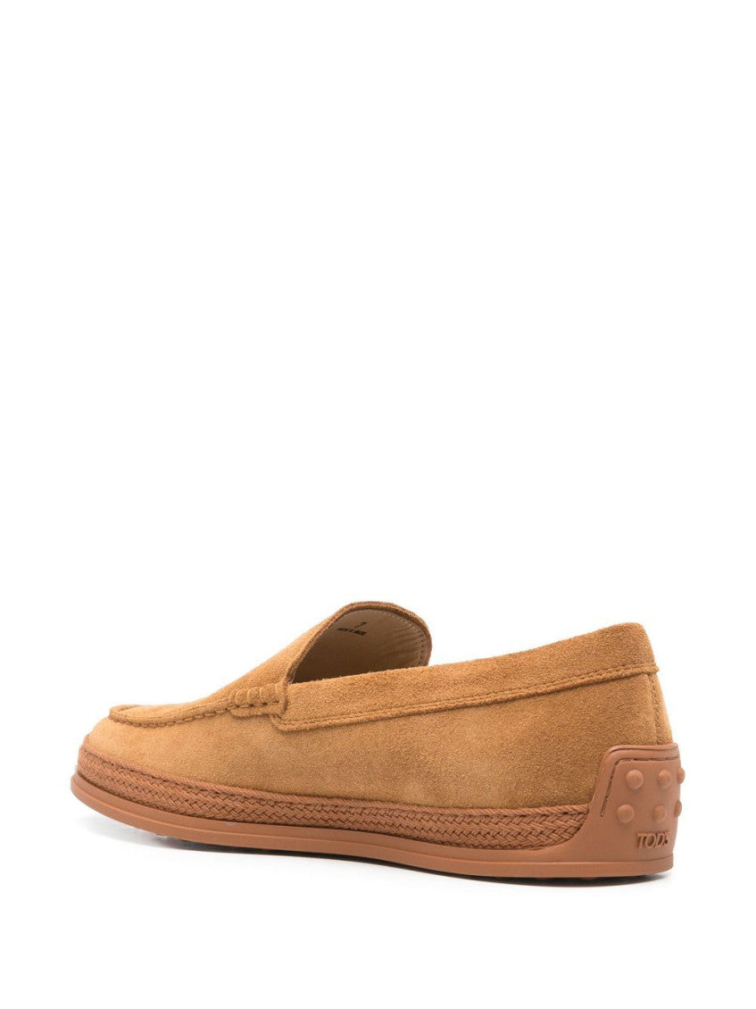 Brown Slip On Loafers 3