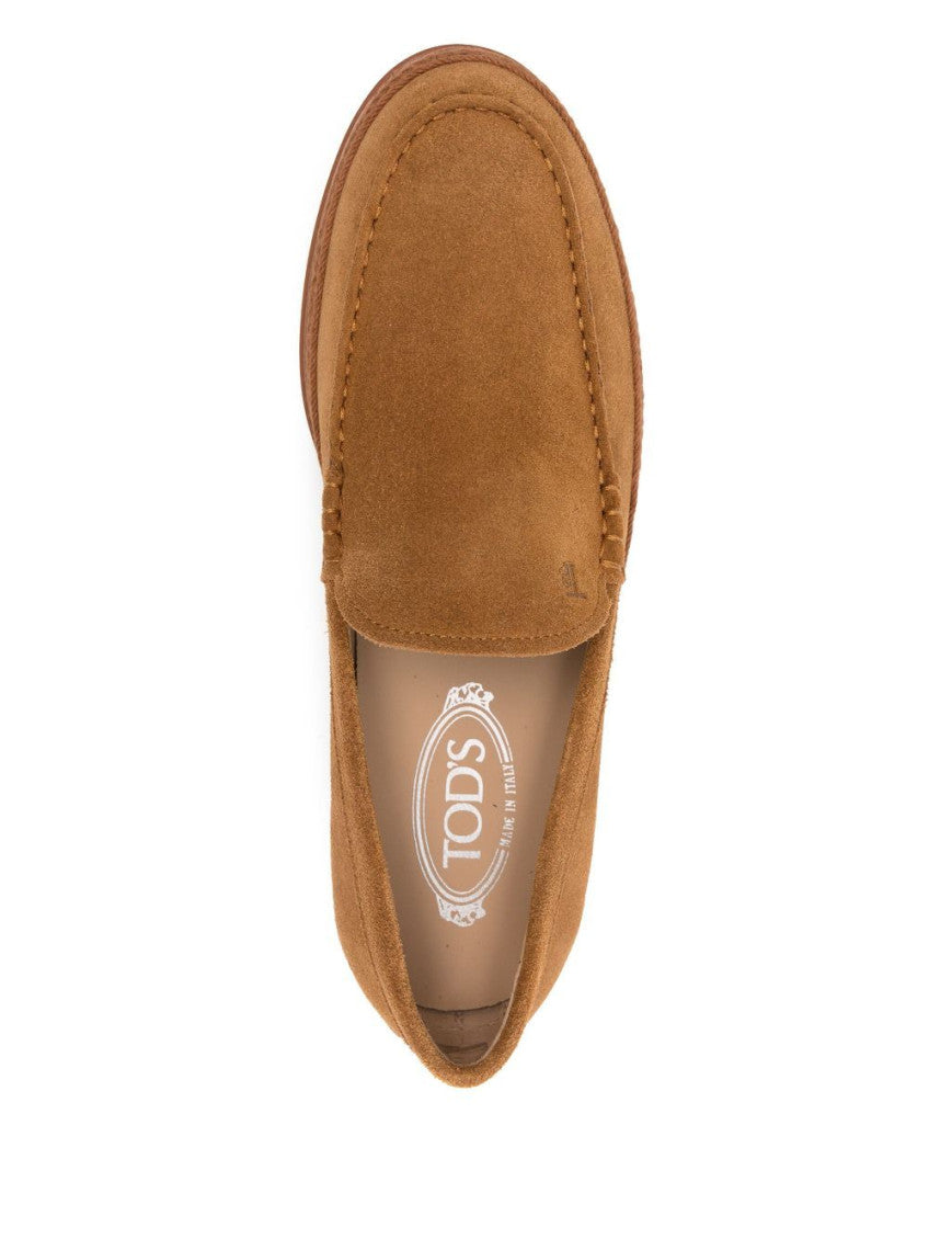 Brown Slip On Loafers 4