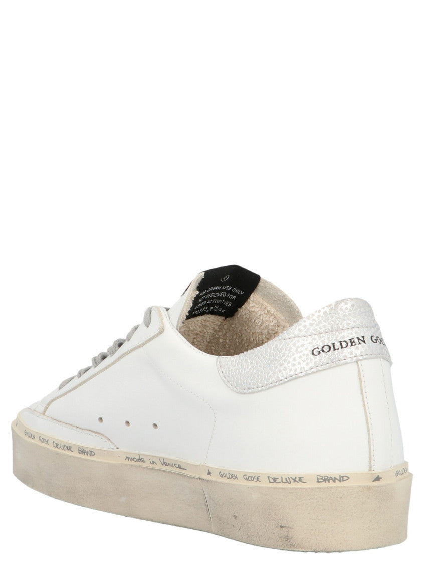 White Hi-Star Sneakers 2