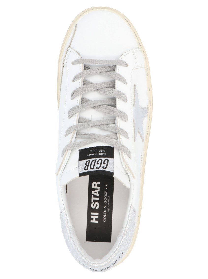 White Hi-Star Sneakers 3